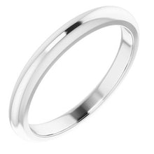 Load image into Gallery viewer, Sterling Silver Band for 2.5 mm Round Ring
