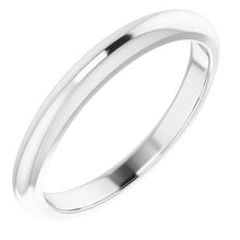 Load image into Gallery viewer, Sterling Silver Band for 4.4 mm Round Ring
