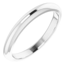 Load image into Gallery viewer, Sterling Silver Band for 5.2 mm Round Ring
