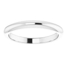 Load image into Gallery viewer, Sterling Silver Band for 5x3 mm Oval Ring

