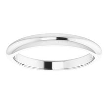 Load image into Gallery viewer, Sterling Silver Band for 5 mm Cushion Ring
