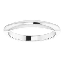 Load image into Gallery viewer, Sterling Silver Band for 5x3 mm Emerald Ring
