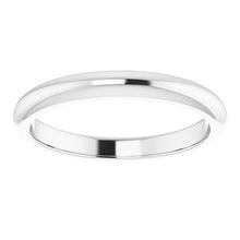 Load image into Gallery viewer, Sterling Silver Band for 2.6 mm Asscher Ring
