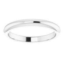 Load image into Gallery viewer, Sterling Silver Band for 3 mm Asscher Ring
