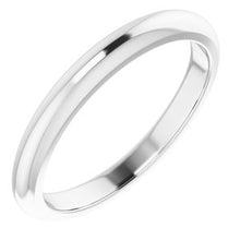 Load image into Gallery viewer, Sterling Silver Band for 4.5 mm Square Ring
