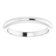 Load image into Gallery viewer, Sterling Silver Band for 3 mm Square Ring
