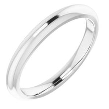 Load image into Gallery viewer, Sterling Silver Band for 3.2 mm Round Ring
