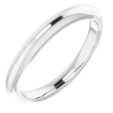 Load image into Gallery viewer, Sterling Silver Band for 5.5 mm Round Ring

