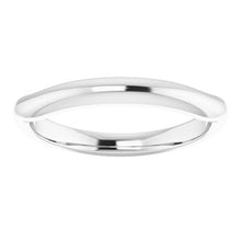 Load image into Gallery viewer, Sterling Silver Band for 8x6 mm Oval Ring
