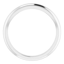 Load image into Gallery viewer, Sterling Silver Band for 8x6 mm Emerald Ring

