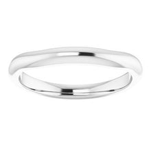 Load image into Gallery viewer, Sterling Silver Band for 5x3 mm Emerald Ring
