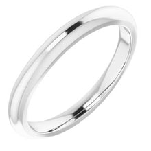 Load image into Gallery viewer, Sterling Silver Band for 3.8 mm Round Ring
