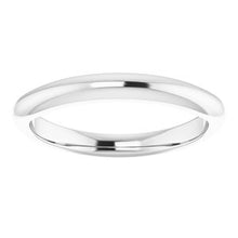 Load image into Gallery viewer, Sterling Silver Band for 6 mm Round Ring
