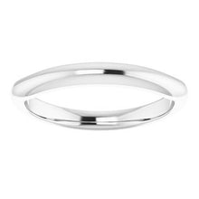Load image into Gallery viewer, Sterling Silver Band for 5.5 mm Square Ring
