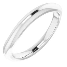 Load image into Gallery viewer, Sterling Silver Band for 6 mm Square Ring
