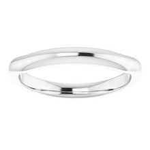 Load image into Gallery viewer, Sterling Silver Band for 7x5 mm Oval Ring
