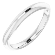 Load image into Gallery viewer, Sterling Silver Band for 5 mm Square Ring
