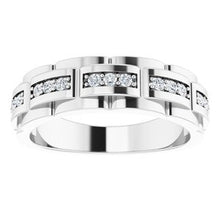 Load image into Gallery viewer, Men's Accented Ring
