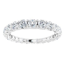 Load image into Gallery viewer, Graduated Eternity Band
