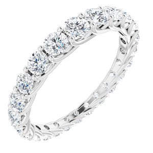 Graduated Eternity Band