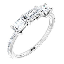 Load image into Gallery viewer, 14K White 1 5/8 CTW Diamond Engagement Ring
