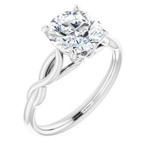 Load image into Gallery viewer, Charles &amp; Colvard Moissanite¬Æ Solitaire Engagement Ring    

