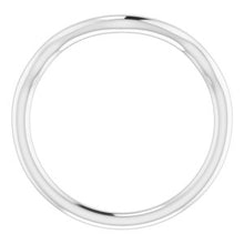 Charger l'image dans la galerie, Sterling Silver Band for 6x4 mm Emerald Ring
