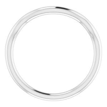Charger l'image dans la galerie, Sterling Silver Band for 4 mm Square Ring
