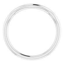 Charger l'image dans la galerie, Sterling Silver Band for 10 mm Cushion Ring
