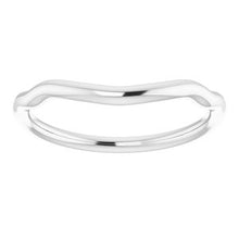 Charger l'image dans la galerie, Sterling Silver Band for 11 mm Round Ring
