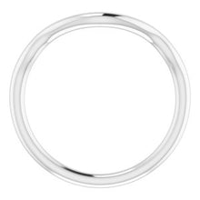 Charger l'image dans la galerie, Sterling Silver Band for 10 mm Square Ring
