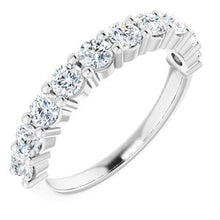 Charger l&#39;image dans la galerie, 14K Blanc 1 1/3 CTW Diamond Anniversary Band
