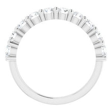 Charger l&#39;image dans la galerie, Bande d&#39;anniversaire en platine 1 1/3 CTW Diamond
