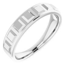 Charger l'image dans la galerie, Sterling Silver Geometric Ring
