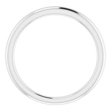 Load image into Gallery viewer, Sterling Silver  12x8 mm Pear Wedding Band
