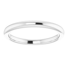 Load image into Gallery viewer, Sterling Silver  10 mm Asscher Wedding Band
