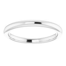 Load image into Gallery viewer, Sterling Silver  10x8 mm Emerald Wedding Band
