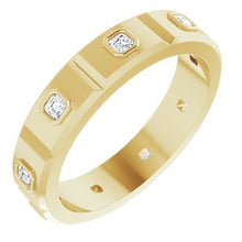 Load image into Gallery viewer, 14K Yellow 1/2 CTW Mens Diamond Ring Size 12
