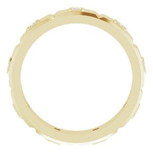 Charger l'image dans la galerie, 14K Jaune 3/8 CTW Mens Diamond Ring Taille 10
