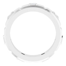 Load image into Gallery viewer, 14K White 5/8 CTW Diamond Mens Ring
