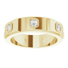 Load image into Gallery viewer, 14K Yellow 5/8 CTW Diamond Mens Ring

