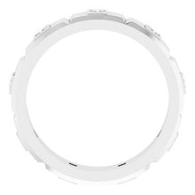 Charger l&#39;image dans la galerie, 14K Blanc 1/2 CTW Mens Diamond Ring Taille 11
