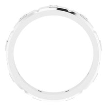 Charger l&#39;image dans la galerie, Platine 1/4 CTW Mens Diamond Ring Taille 12
