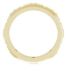 Charger l&#39;image dans la galerie, 14K Jaune 1/2 CTW Mens Diamond Ring Taille 10
