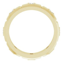 Charger l'image dans la galerie, 14K Yellow 5/8 CTW Mens Diamond Ring Taille 7
