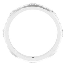 Charger l&#39;image dans la galerie, Platine 1/4 CTW Mens Diamond Ring Taille 12
