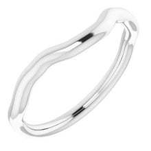 Load image into Gallery viewer, Sterling Silver Band for 6 mm [cv
