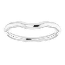 Charger l'image dans la galerie, Sterling Silver Band for 4.4 mm [cv
