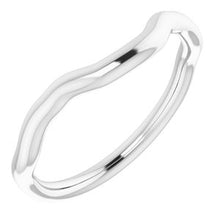 Load image into Gallery viewer, Sterling Silver Band for 6.5 mm [cv
