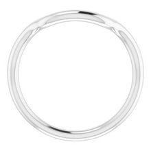 Load image into Gallery viewer, Sterling Silver Band for 10 x 10 mm [cv
